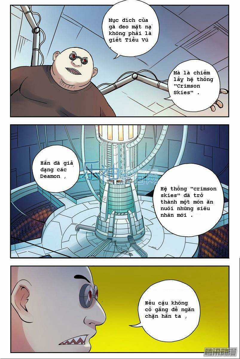 Bầu Trời Máu Chapter 124 trang 9