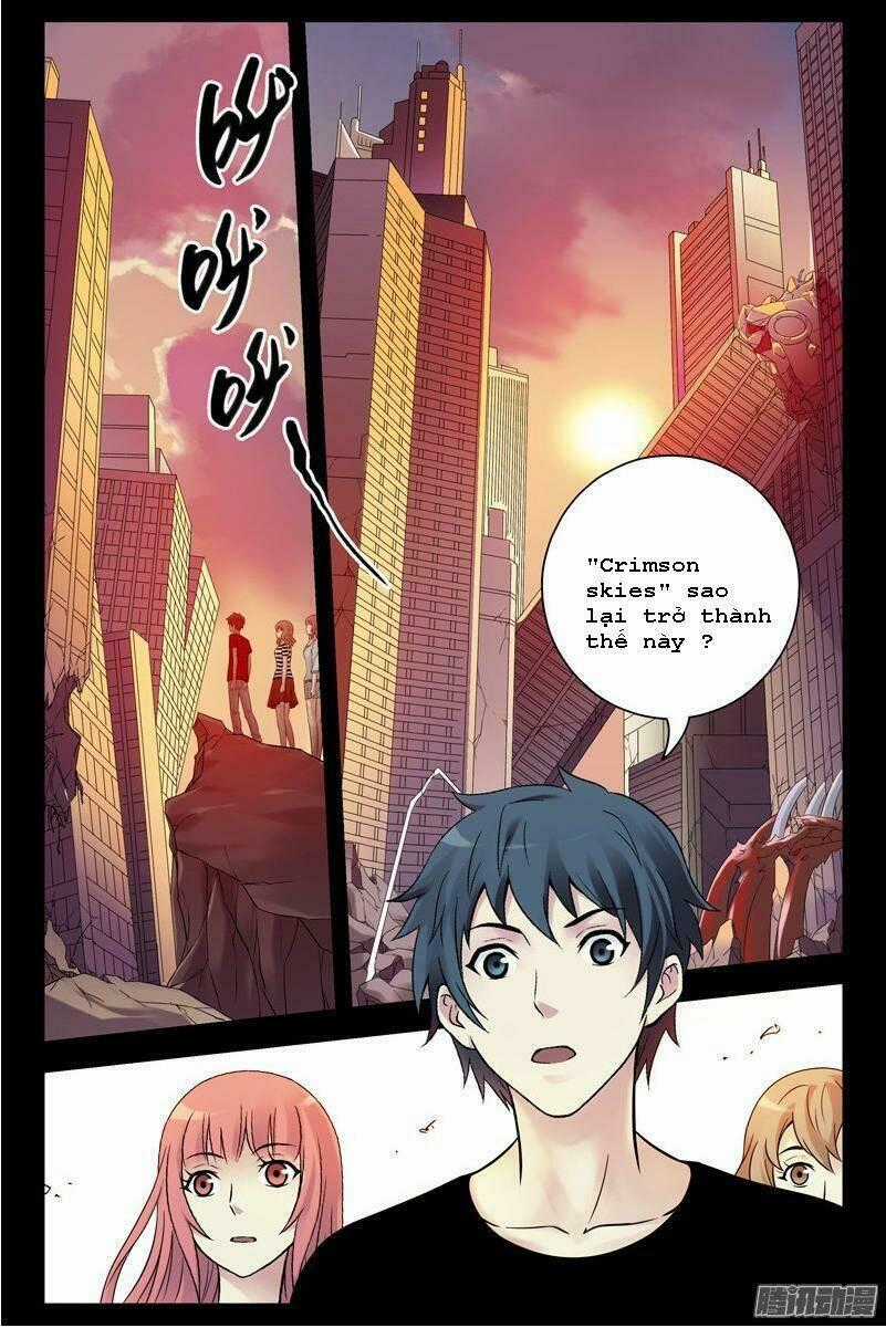 Bầu Trời Máu Chapter 125 trang 10