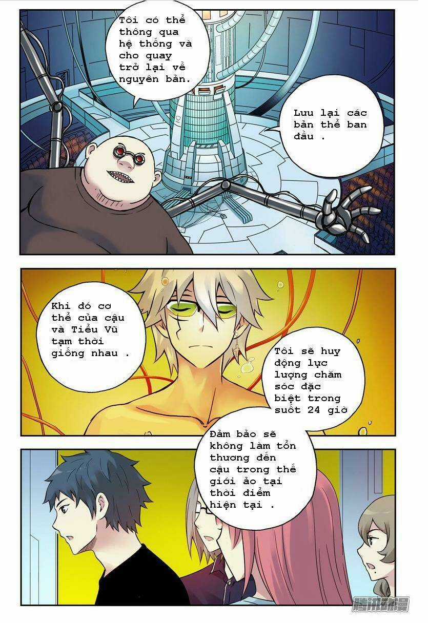 Bầu Trời Máu Chapter 125 trang 2