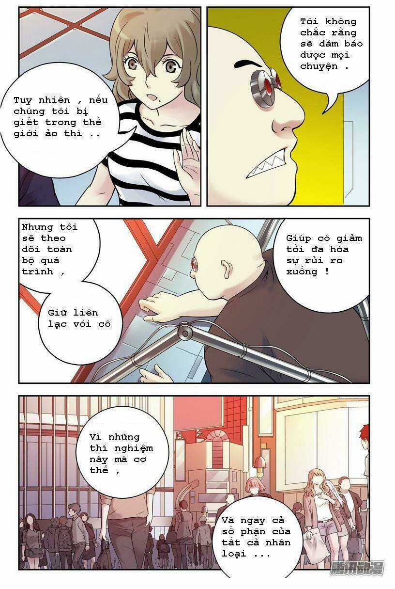 Bầu Trời Máu Chapter 125 trang 3