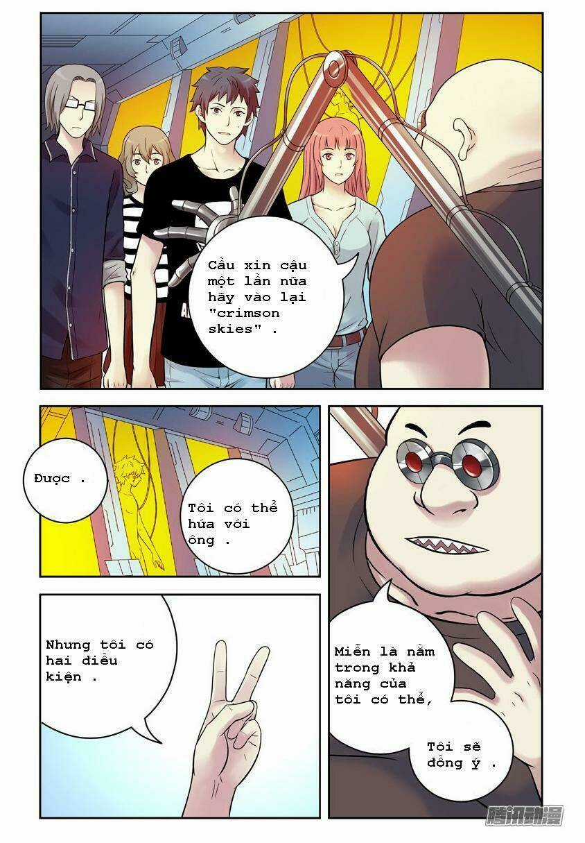 Bầu Trời Máu Chapter 125 trang 4