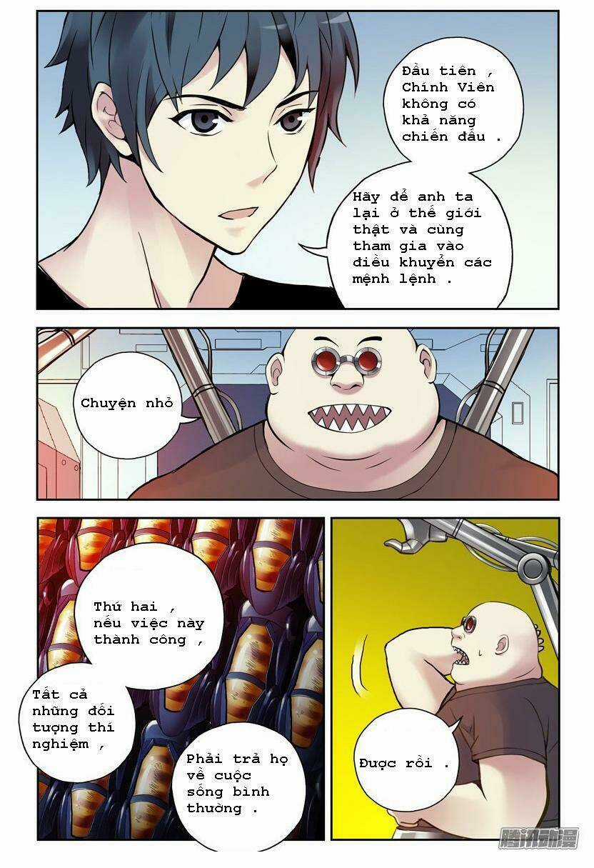 Bầu Trời Máu Chapter 125 trang 5