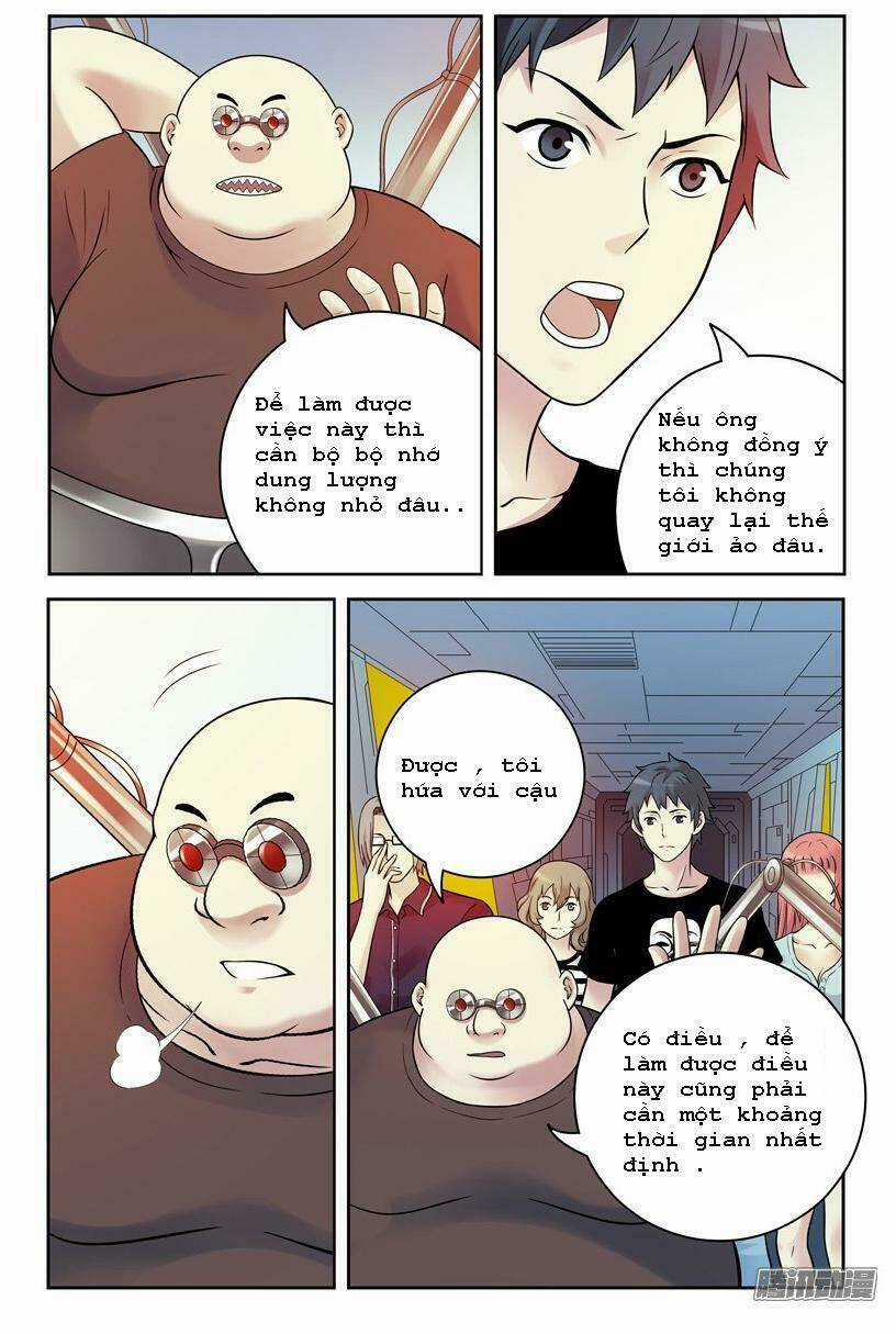 Bầu Trời Máu Chapter 125 trang 6