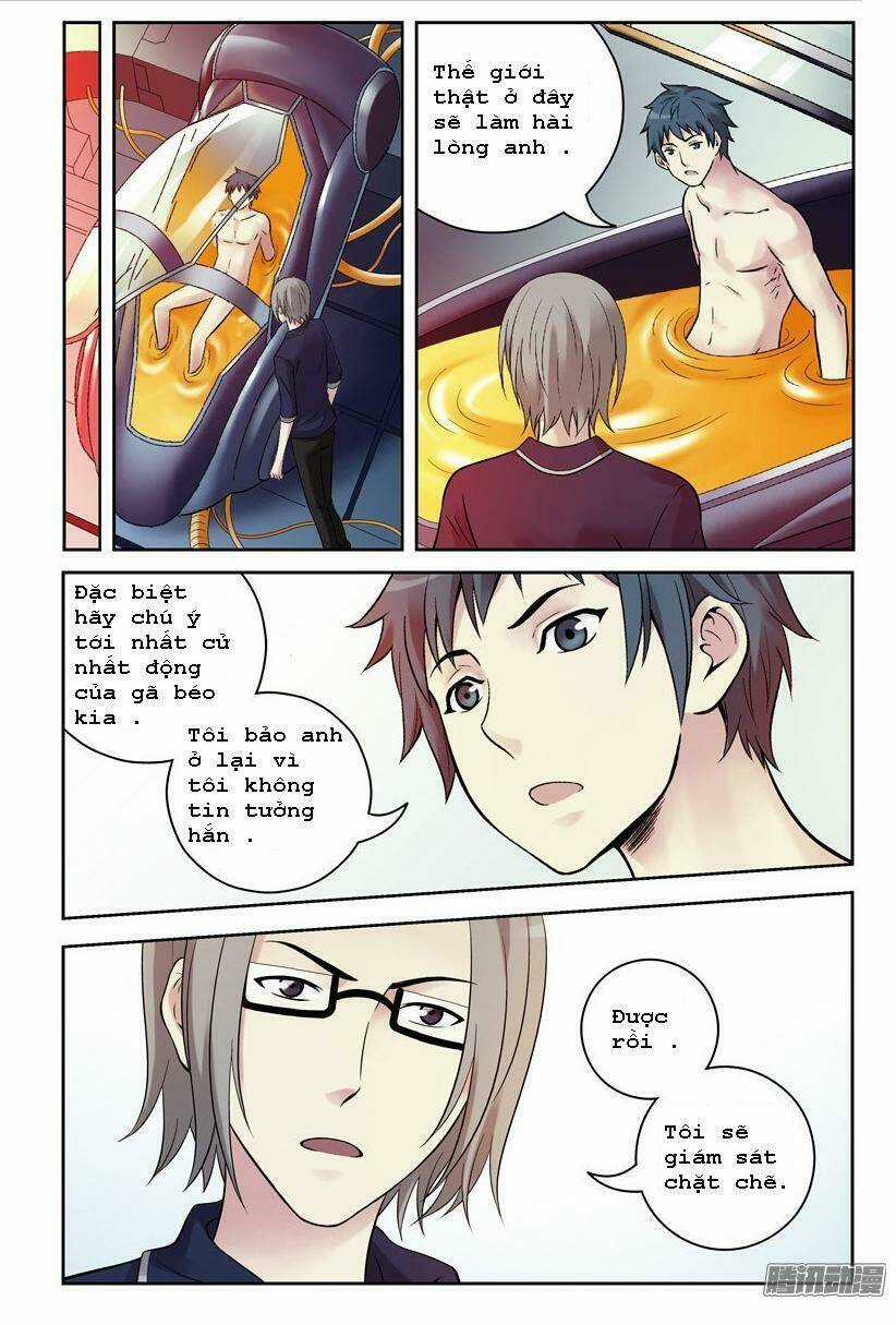 Bầu Trời Máu Chapter 125 trang 7