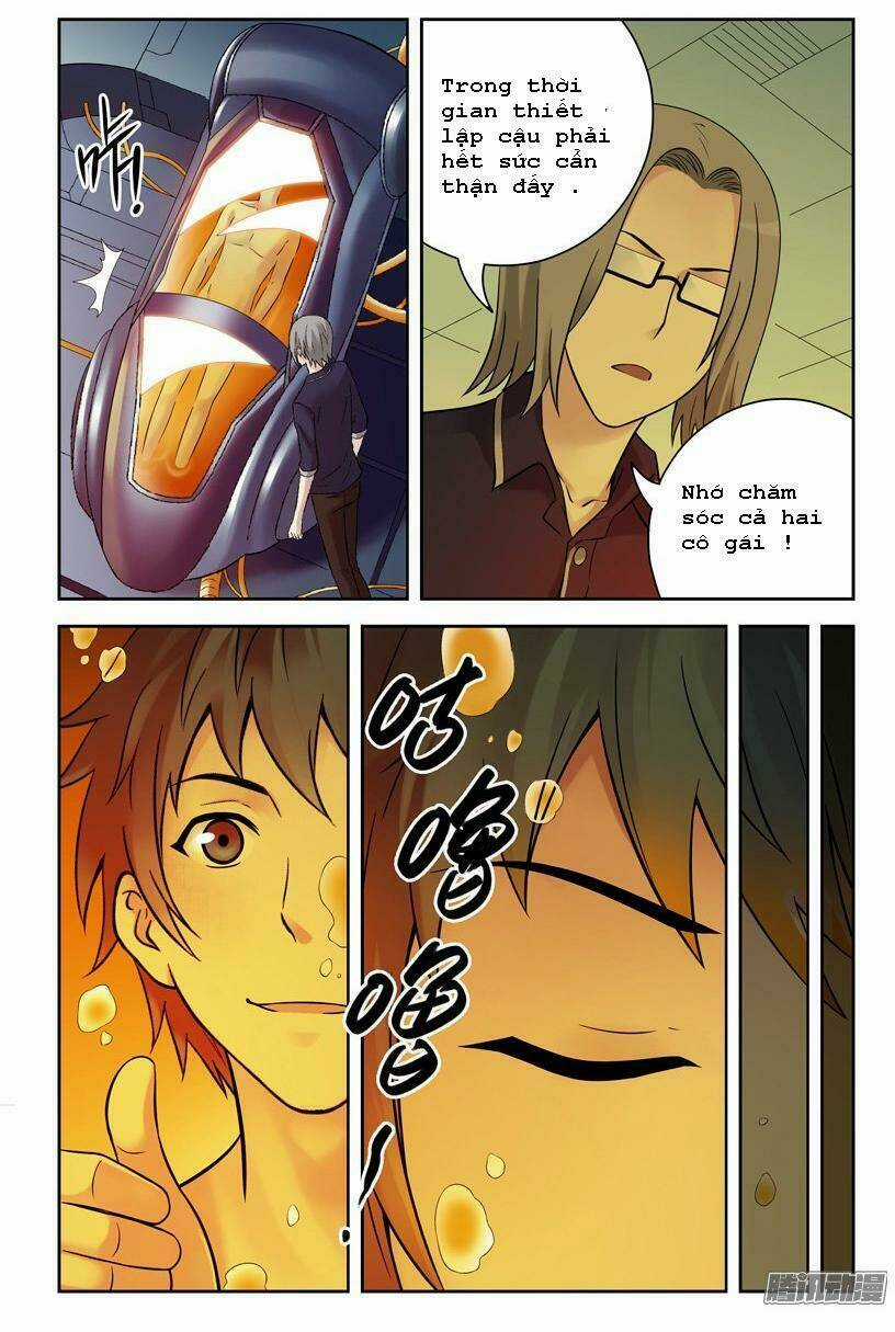 Bầu Trời Máu Chapter 125 trang 8