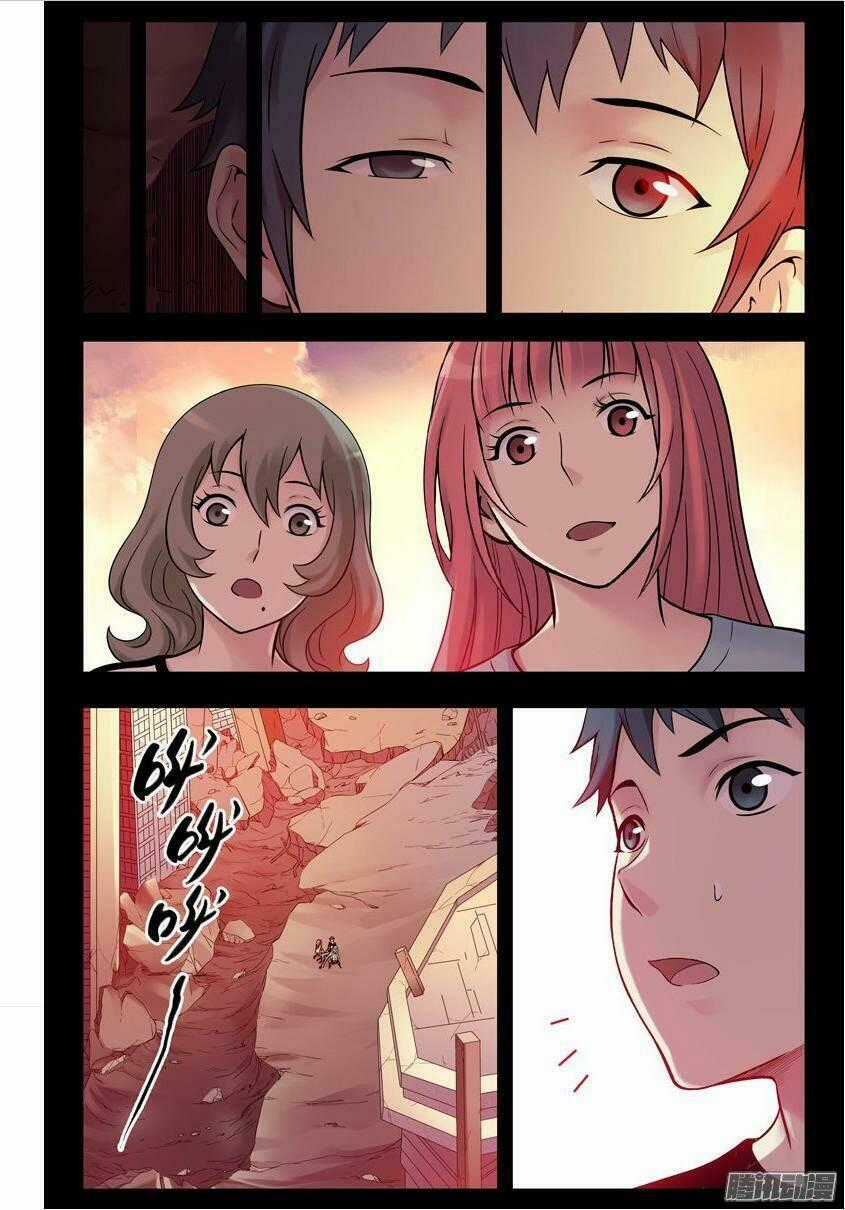 Bầu Trời Máu Chapter 125 trang 9