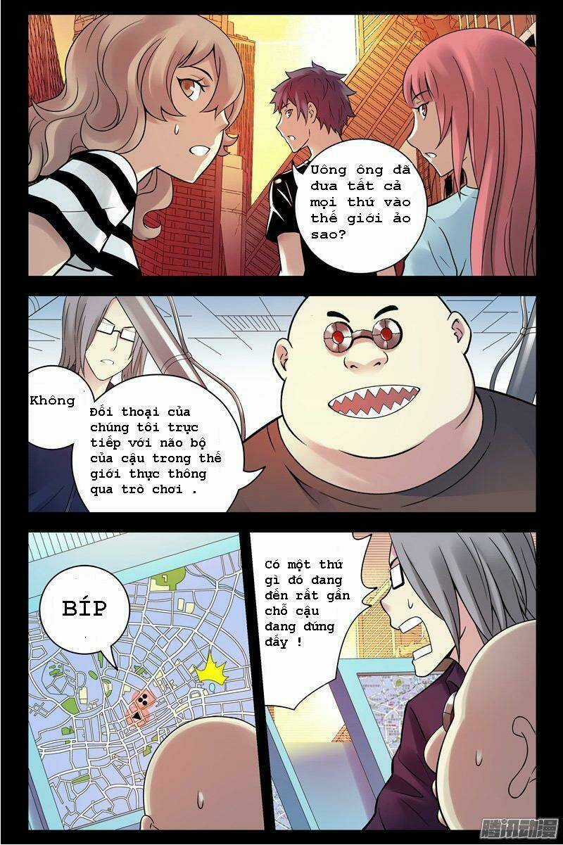 Bầu Trời Máu Chapter 126 trang 1