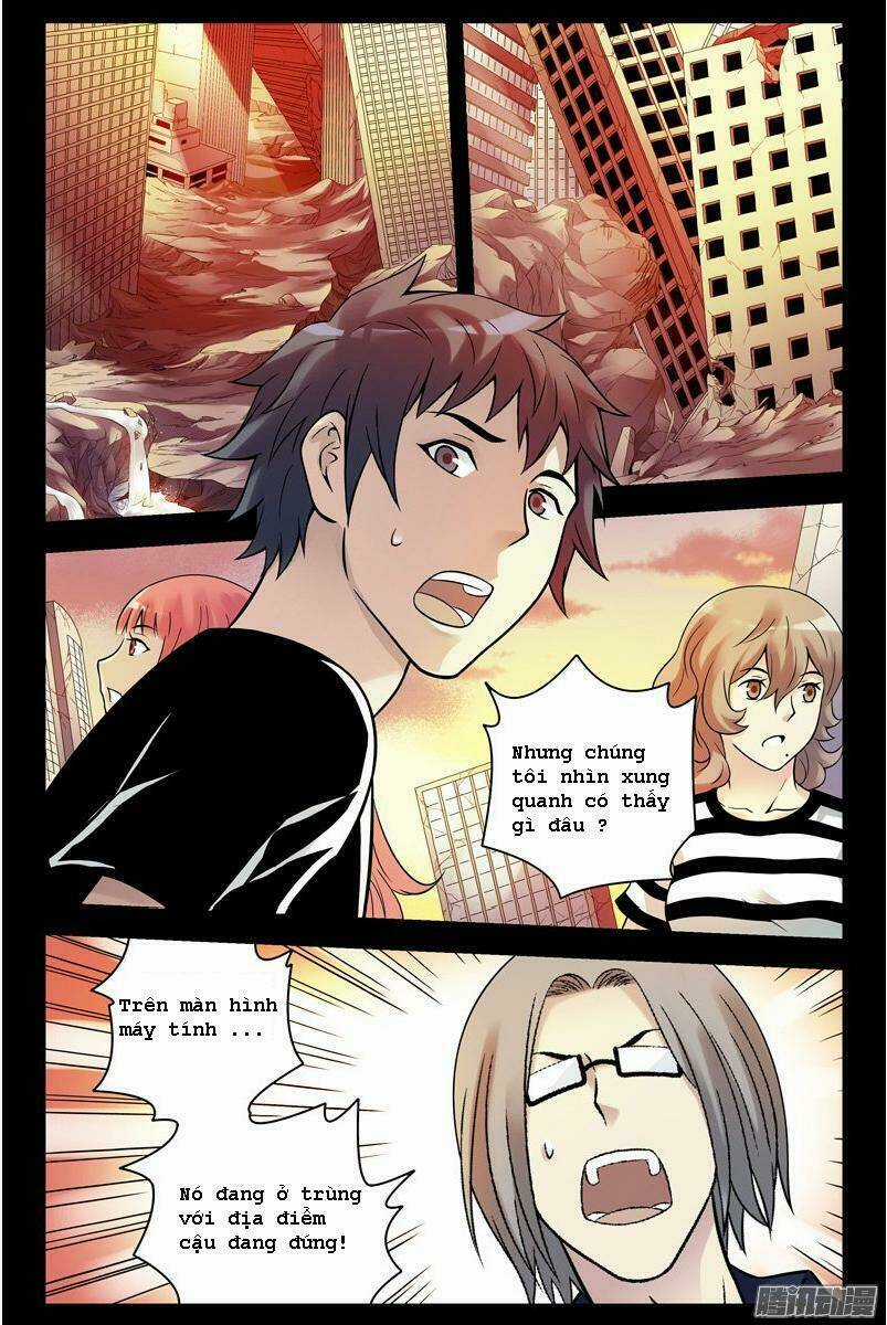 Bầu Trời Máu Chapter 126 trang 2