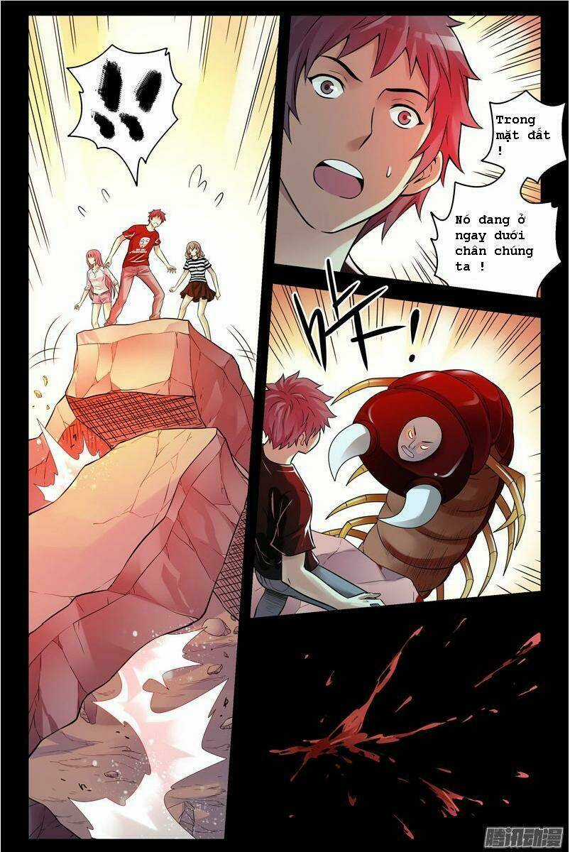 Bầu Trời Máu Chapter 126 trang 3