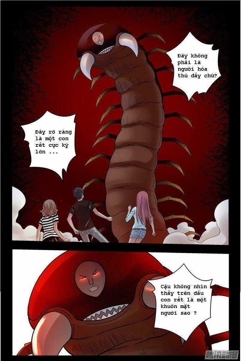 Bầu Trời Máu Chapter 126 trang 5