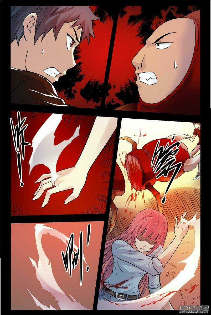 Bầu Trời Máu Chapter 126 trang 7