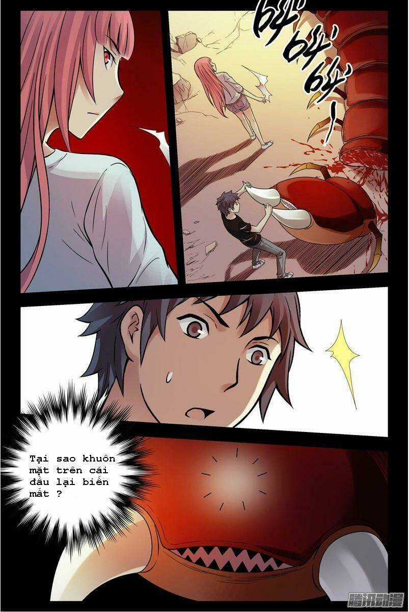 Bầu Trời Máu Chapter 126 trang 8