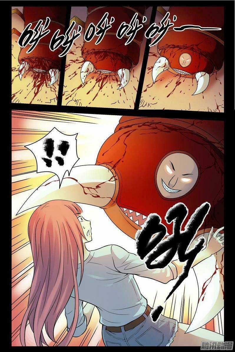 Bầu Trời Máu Chapter 126 trang 9