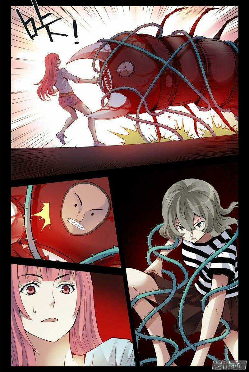 Bầu Trời Máu Chapter 127 trang 0