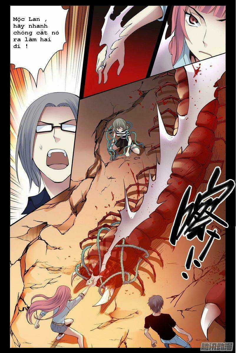 Bầu Trời Máu Chapter 127 trang 1