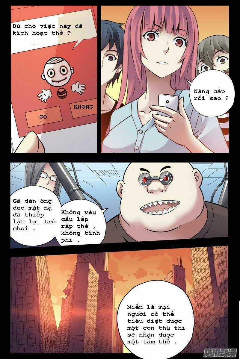 Bầu Trời Máu Chapter 127 trang 3