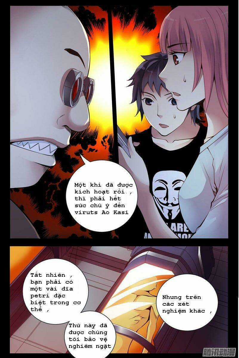 Bầu Trời Máu Chapter 127 trang 4