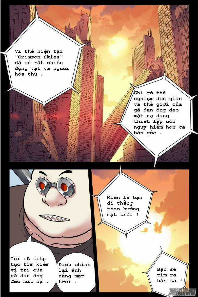 Bầu Trời Máu Chapter 127 trang 5