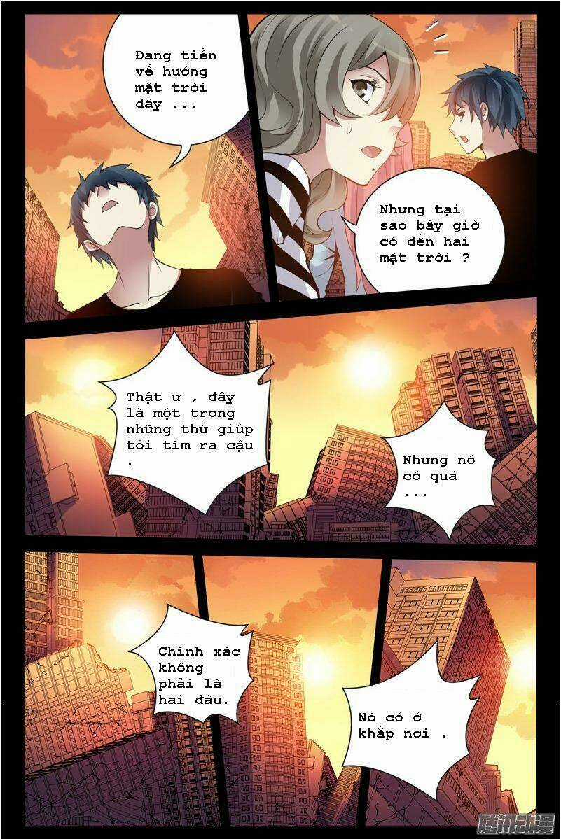 Bầu Trời Máu Chapter 127 trang 6