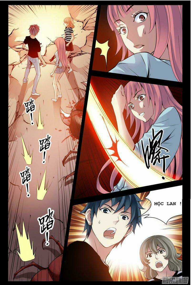 Bầu Trời Máu Chapter 127 trang 7