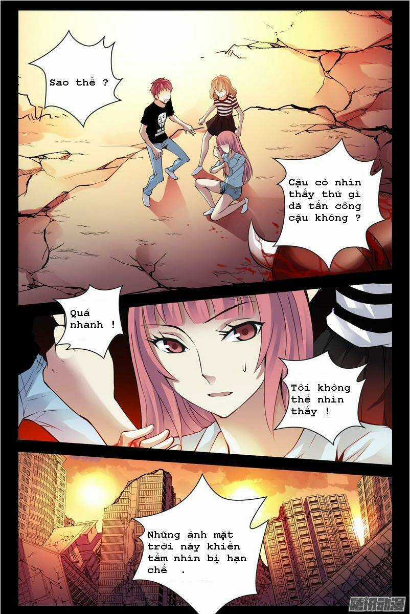 Bầu Trời Máu Chapter 127 trang 8