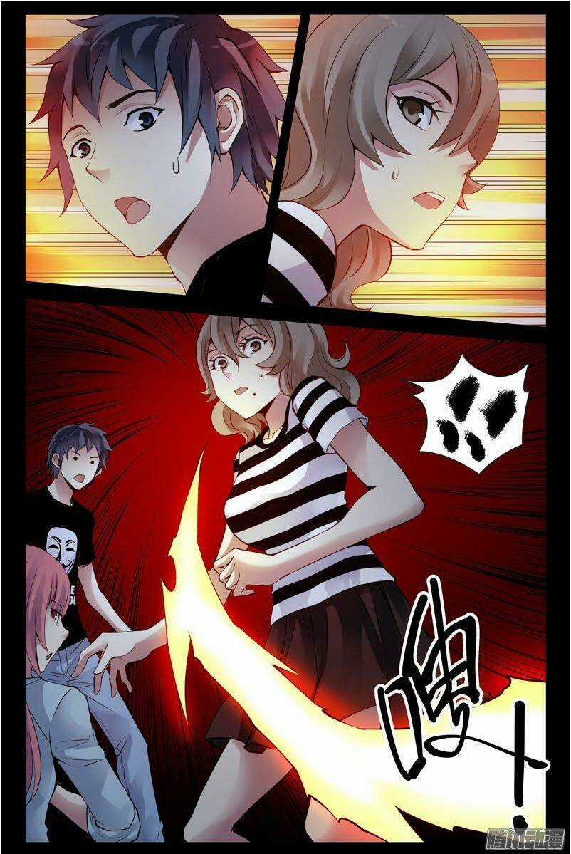 Bầu Trời Máu Chapter 127 trang 9