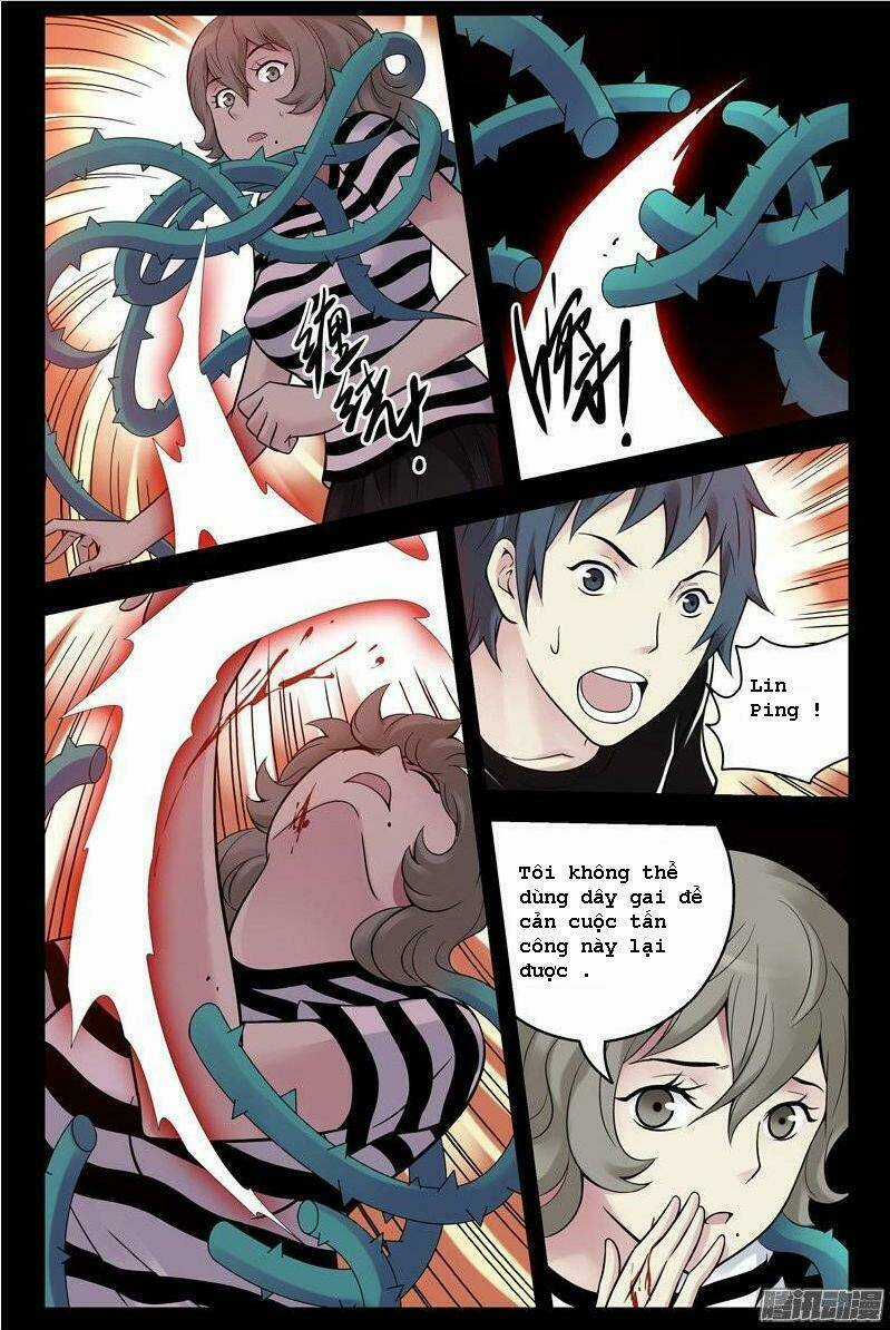 Bầu Trời Máu Chapter 128 trang 0