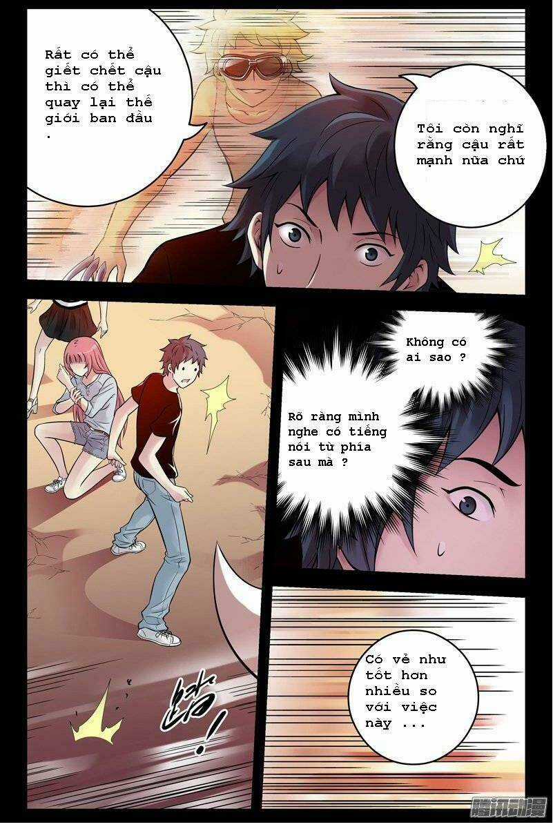 Bầu Trời Máu Chapter 128 trang 1