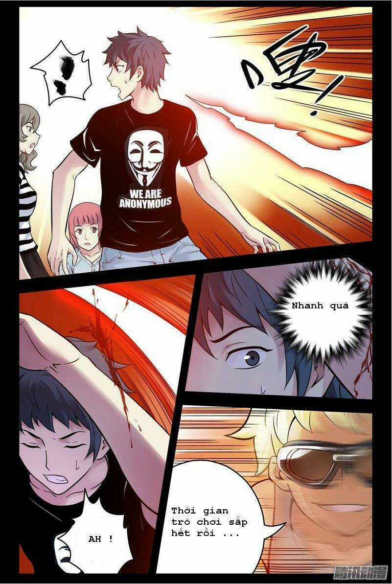 Bầu Trời Máu Chapter 128 trang 2