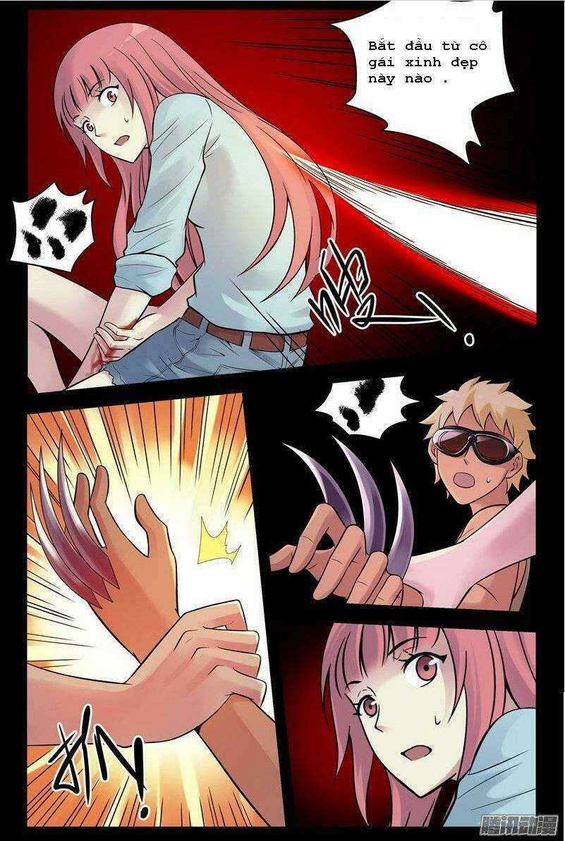 Bầu Trời Máu Chapter 128 trang 4