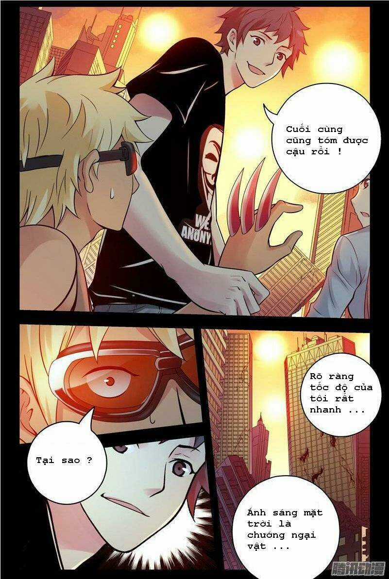 Bầu Trời Máu Chapter 128 trang 5