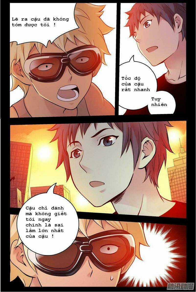 Bầu Trời Máu Chapter 128 trang 6