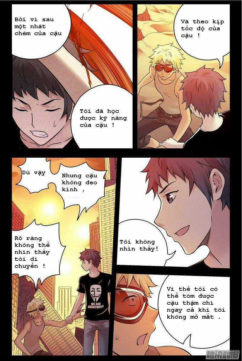 Bầu Trời Máu Chapter 128 trang 7