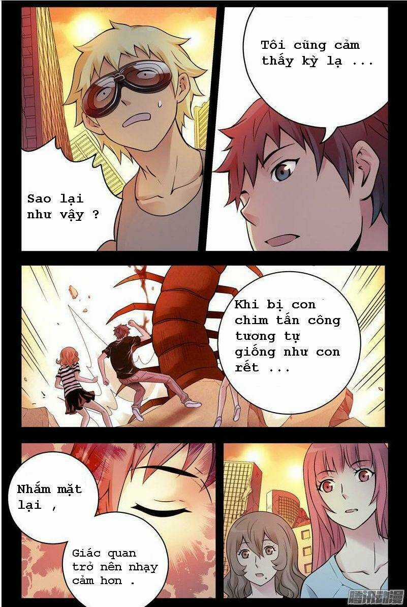 Bầu Trời Máu Chapter 128 trang 8