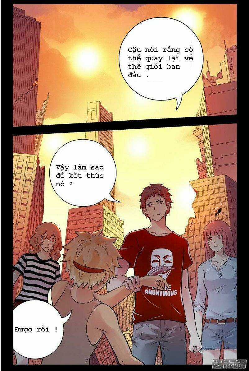 Bầu Trời Máu Chapter 128 trang 9