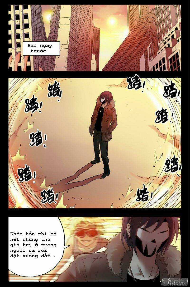 Bầu Trời Máu Chapter 129 trang 1