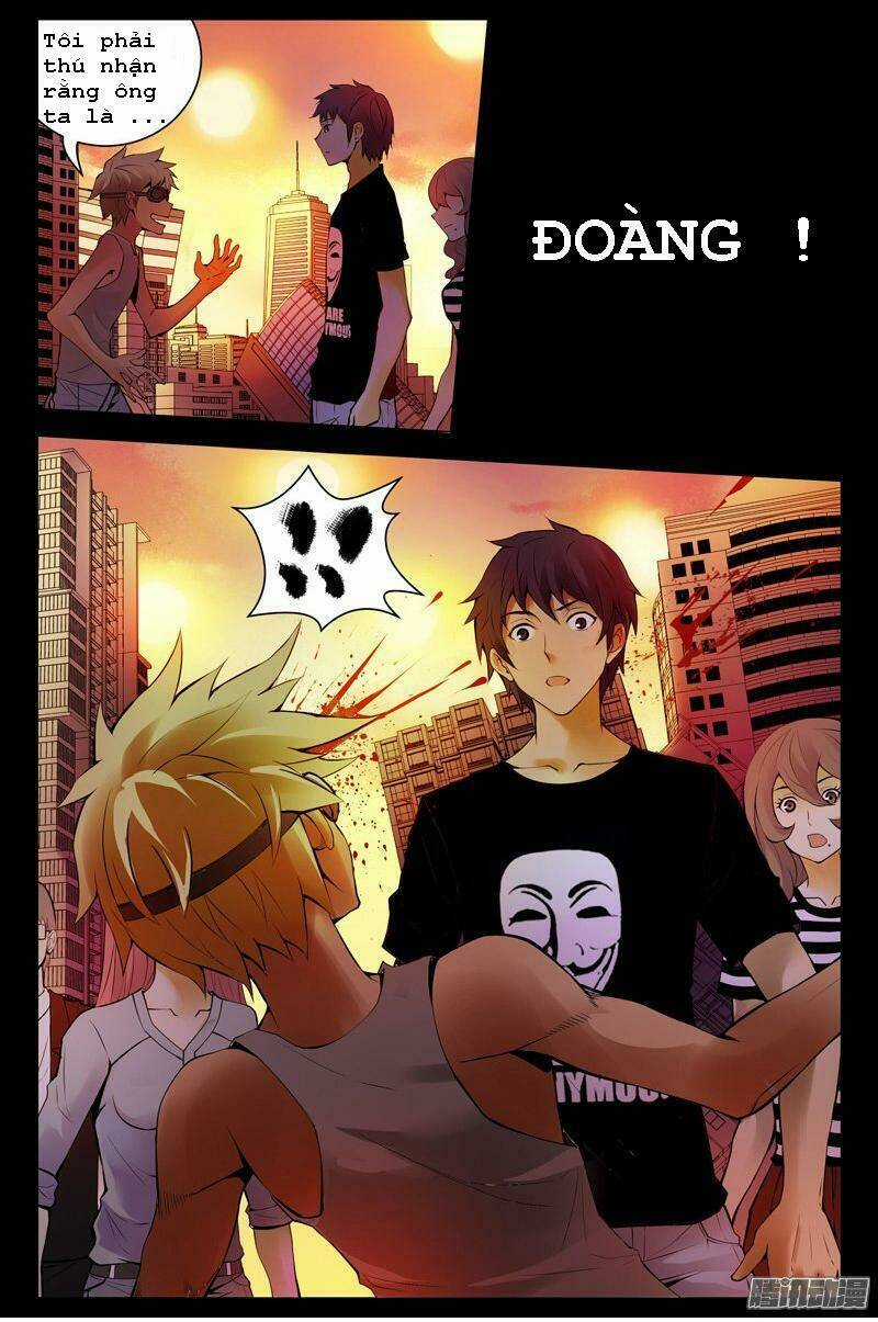 Bầu Trời Máu Chapter 129 trang 10