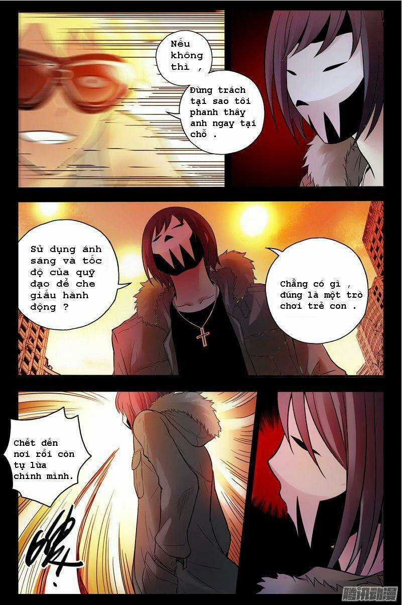 Bầu Trời Máu Chapter 129 trang 2