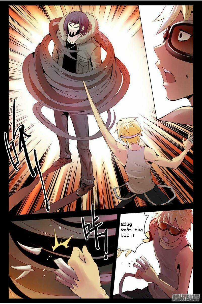 Bầu Trời Máu Chapter 129 trang 3