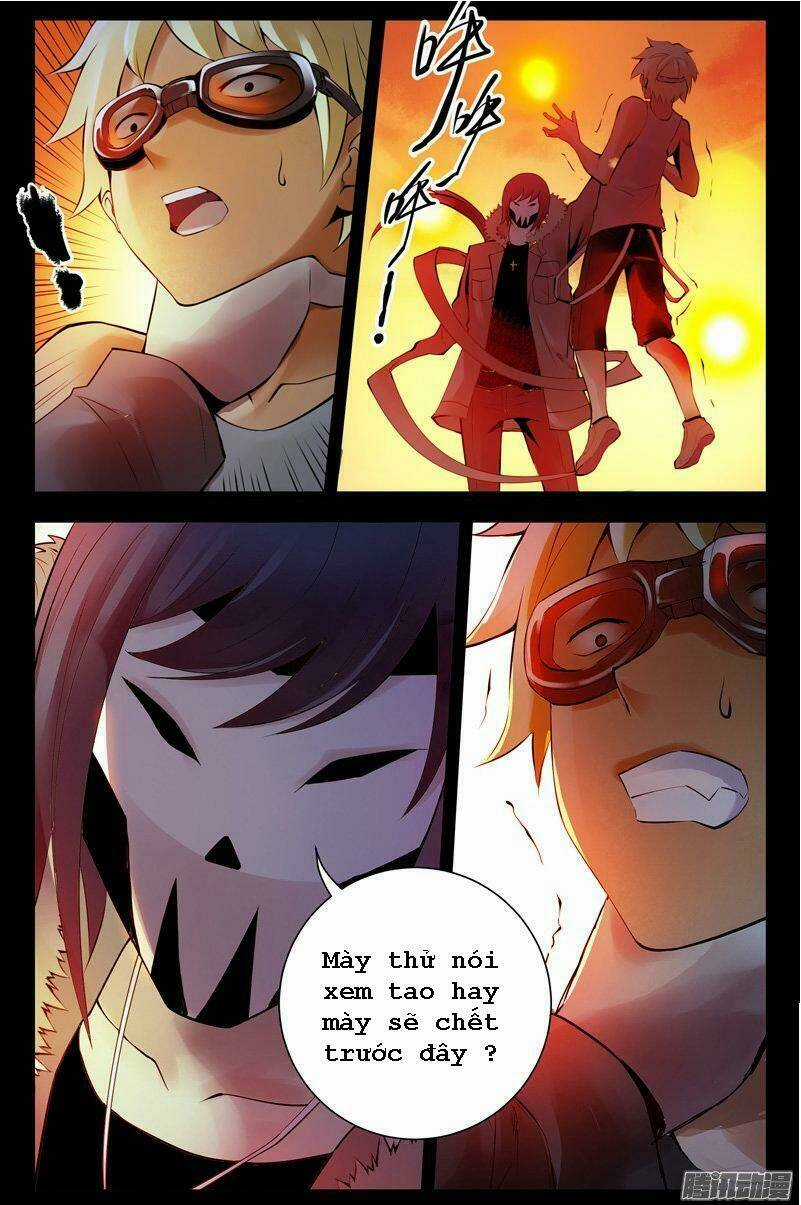 Bầu Trời Máu Chapter 129 trang 4