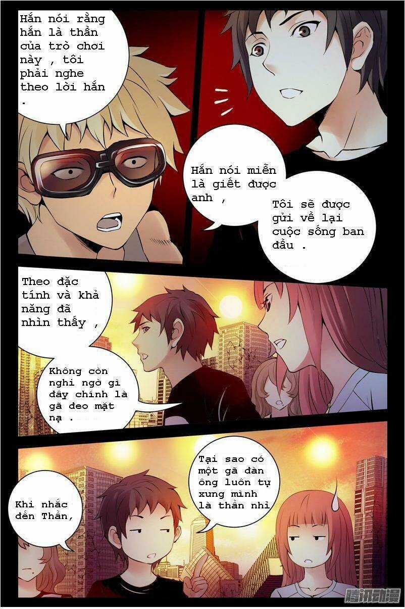 Bầu Trời Máu Chapter 129 trang 5