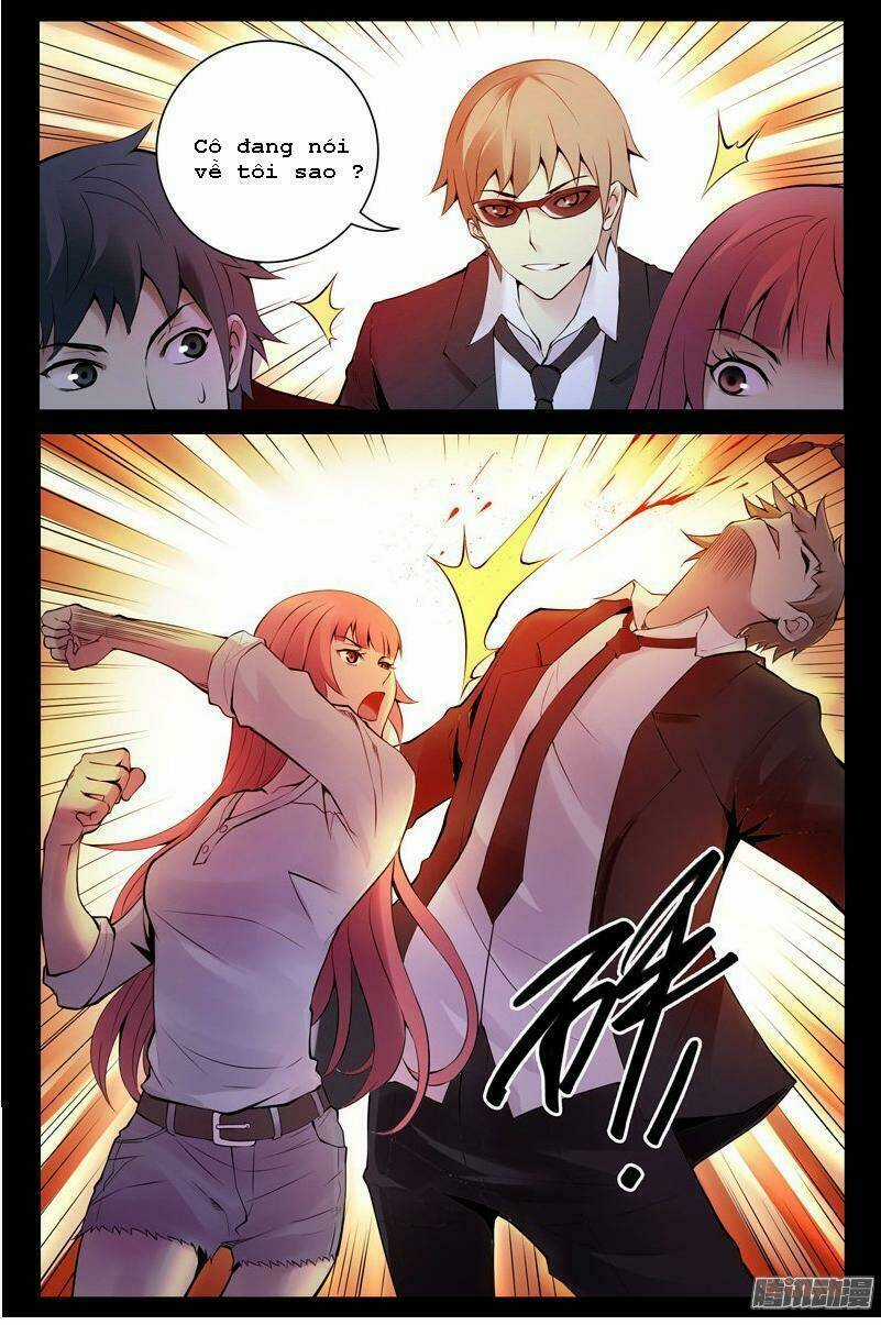 Bầu Trời Máu Chapter 129 trang 6