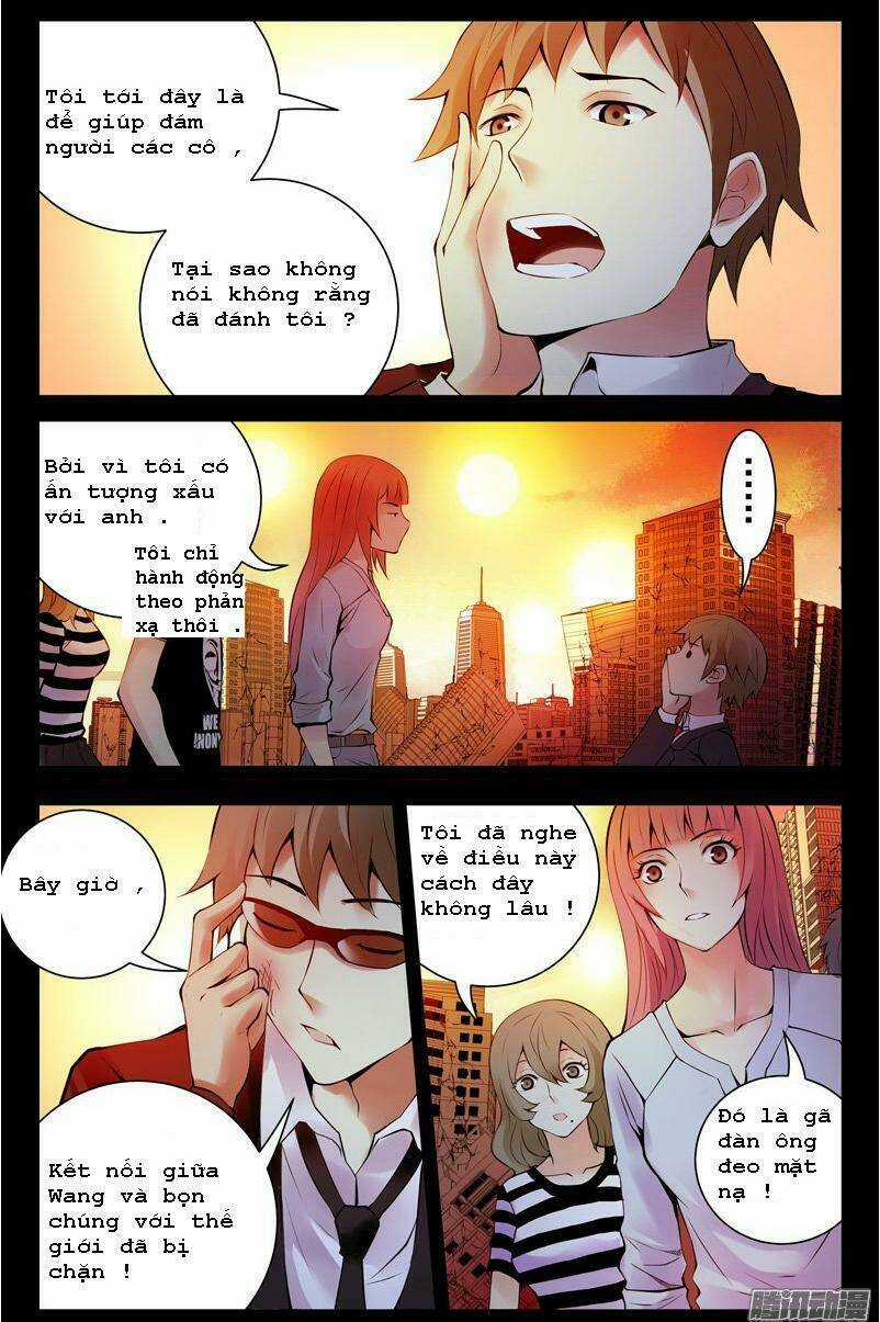 Bầu Trời Máu Chapter 129 trang 7