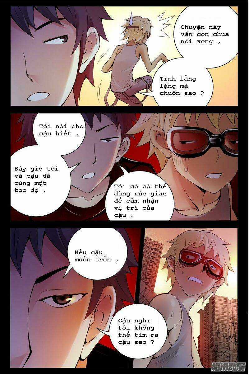 Bầu Trời Máu Chapter 129 trang 8