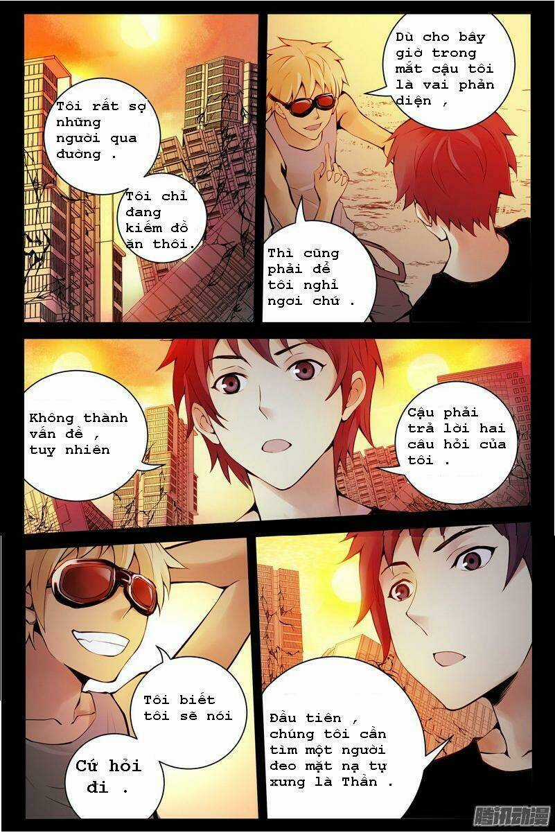 Bầu Trời Máu Chapter 129 trang 9