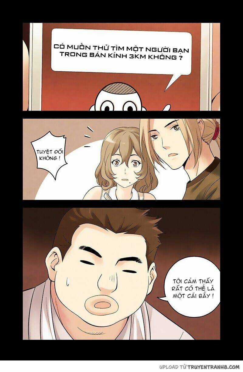 Bầu Trời Máu Chapter 13 trang 3