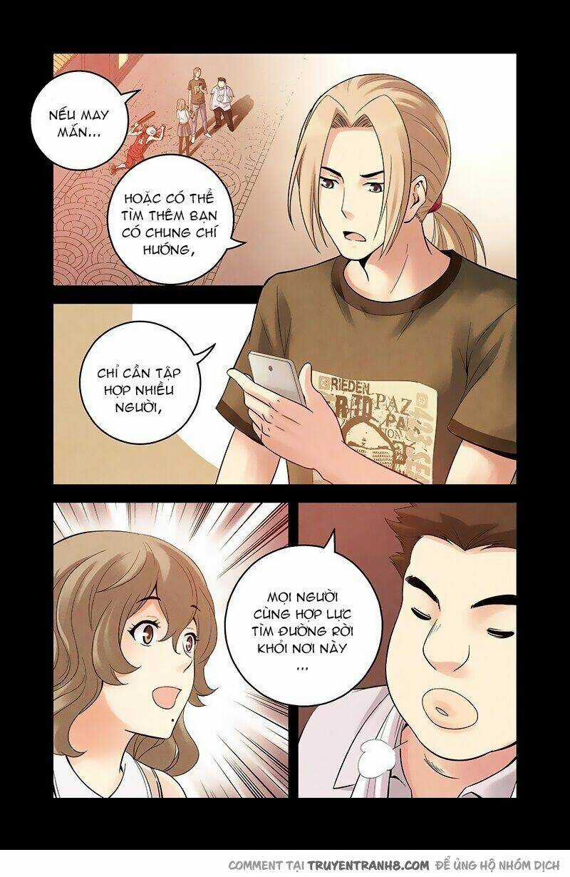 Bầu Trời Máu Chapter 13 trang 5