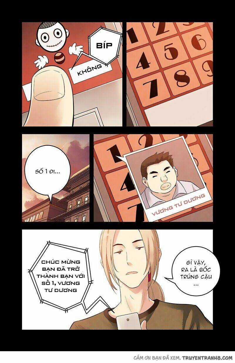 Bầu Trời Máu Chapter 13 trang 6