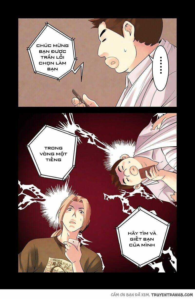 Bầu Trời Máu Chapter 13 trang 7