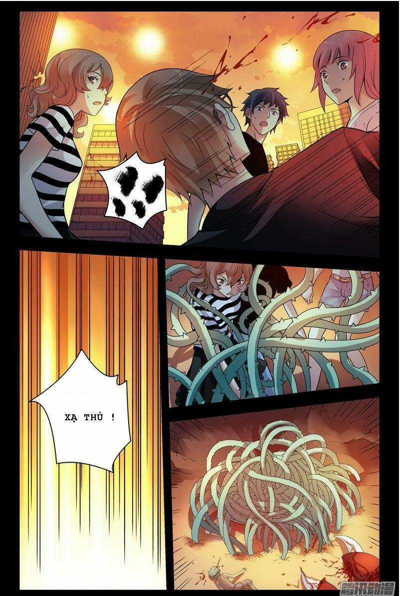 Bầu Trời Máu Chapter 130 trang 1